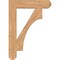 Ekena Millwork Westlake Craftsman Smooth Bracket, Western Red Cedar, 5 1/2"W x 30"D x 42"H BKT06X30X42WTL04SWR - alternate 3